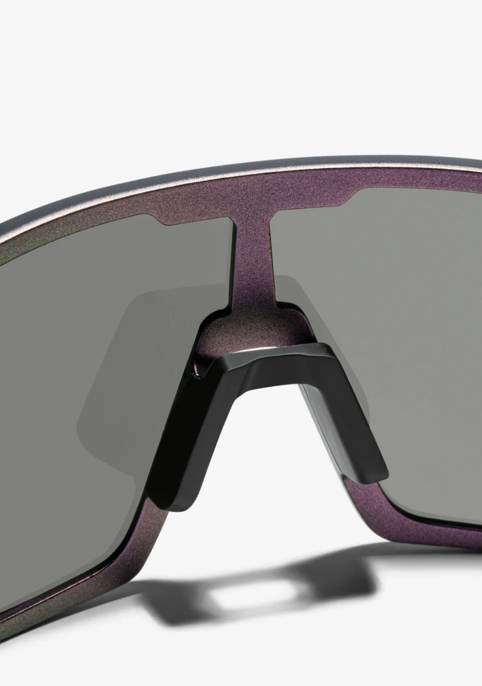 D.Franklin Wind Limited Iridiscent Purple / Black|Damen Sport-Sonnenbrillen