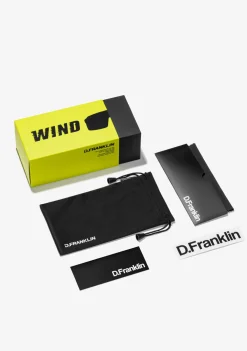 D.Franklin Wind Limited Iridiscent Plumb / Smoke|Damen Sport-Sonnenbrillen|Sport-Sonnenbrillen