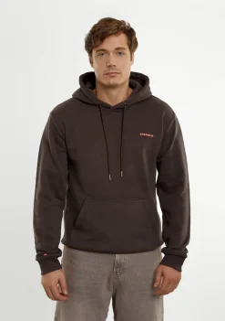 D.Franklin Worldwide Hoodie Brown|Damen Sweatshirts|Sweatshirts