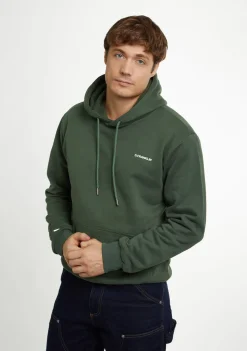 D.Franklin Worldwide Hoodie Green|Damen Sweatshirts|Sweatshirts