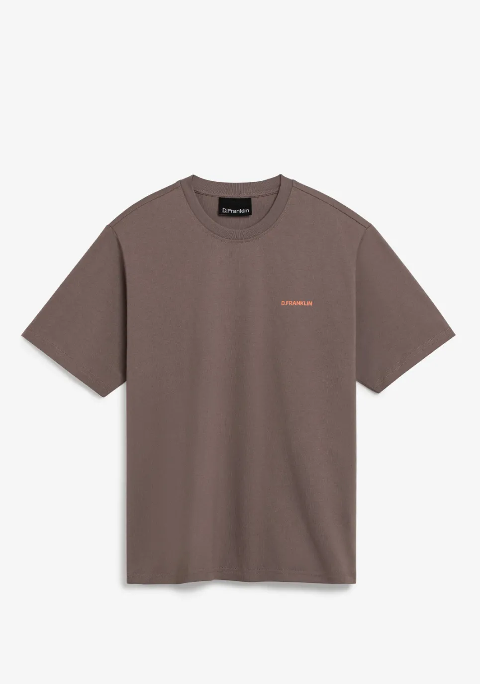 D.Franklin Worldwide Tee Brown|Damen T-Shirts|T-Shirts