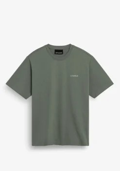 D.Franklin Worldwide Tee Green|Damen T-Shirts|T-Shirts