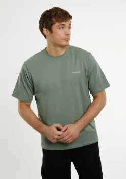 D.Franklin Worldwide Tee Green|Damen T-Shirts|T-Shirts