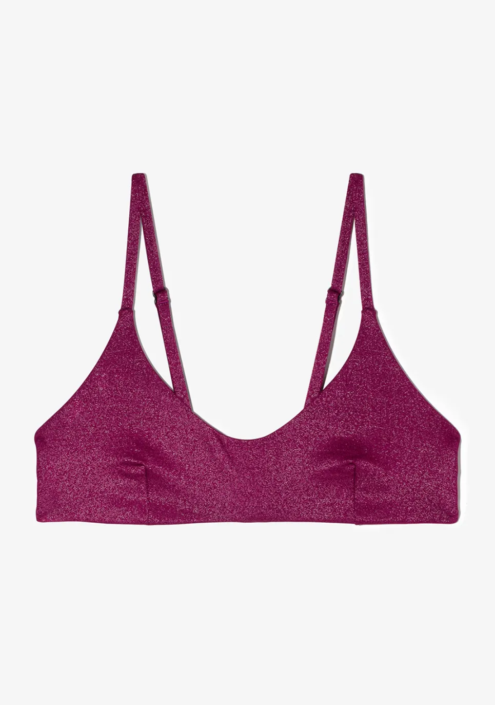 D.Franklin Zoe Top Mulberry Glimmer|Damen Bikinis Und Einteiler